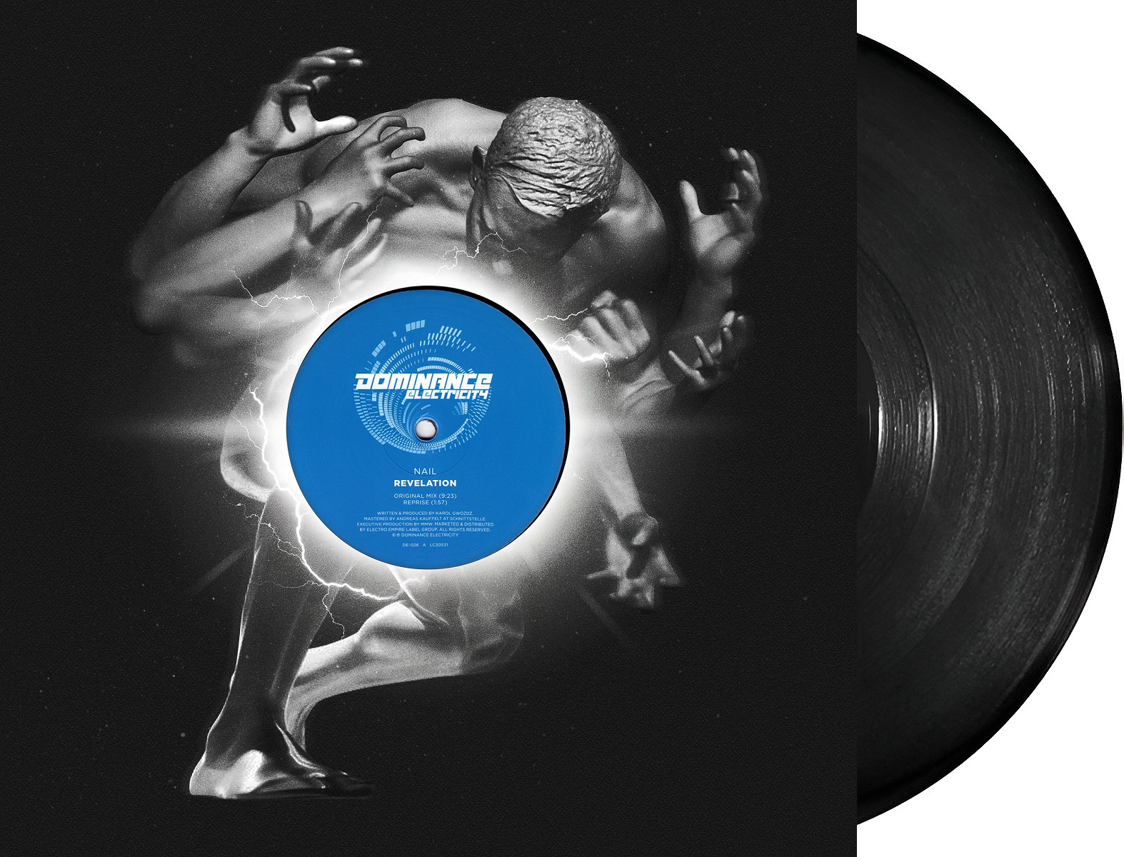 Cover and black vinyl