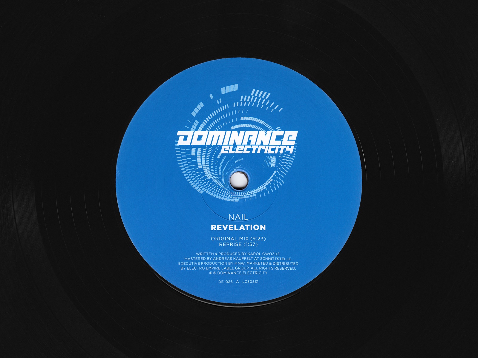 Black record A-side