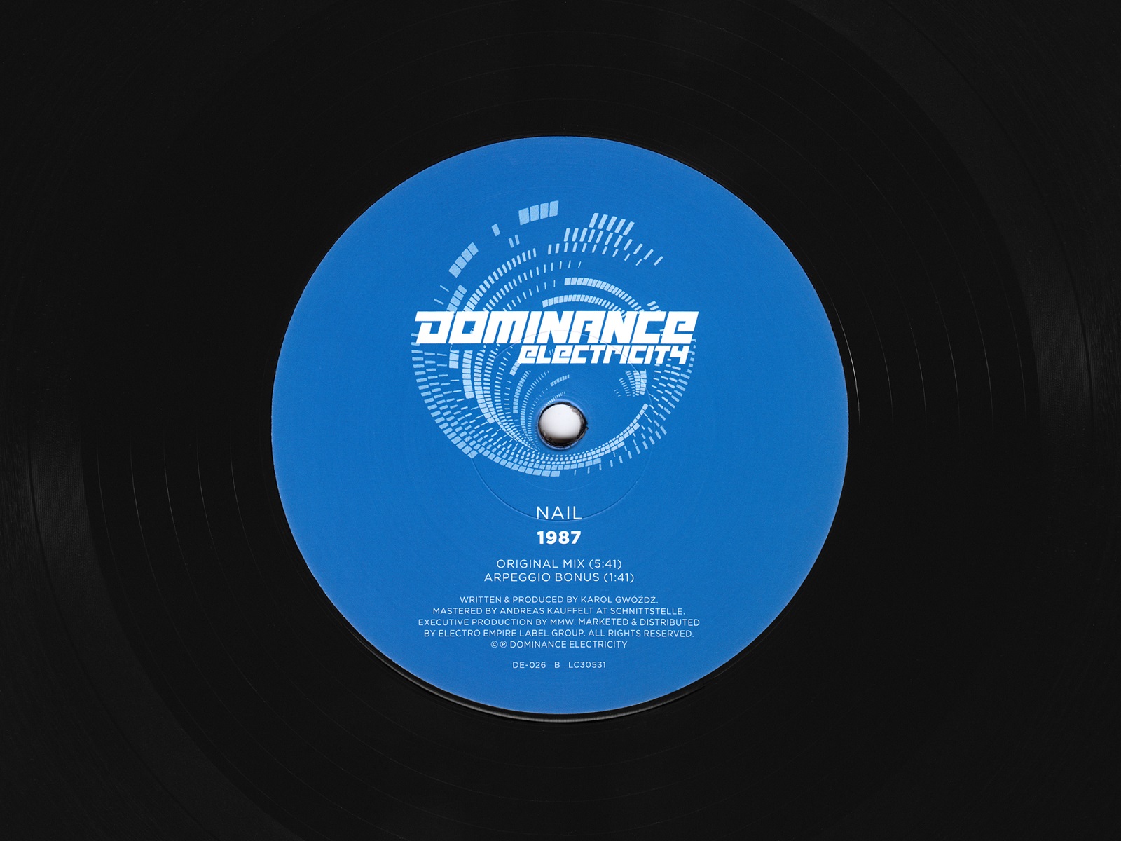 Black record B-side